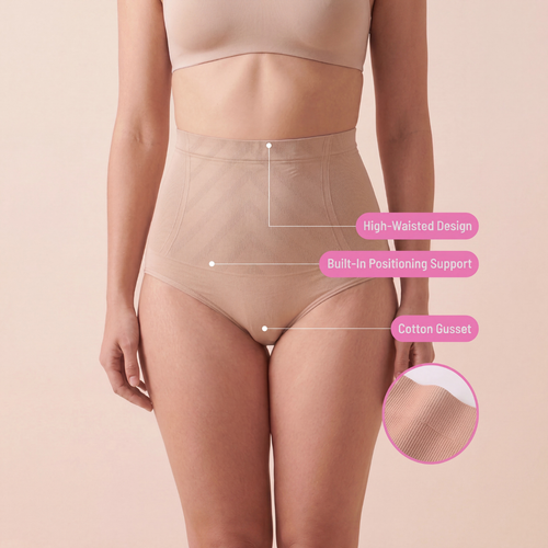 Seamless High Rise Shaping Panties | Butt Lifter & Tummy Control Shapewear for Women