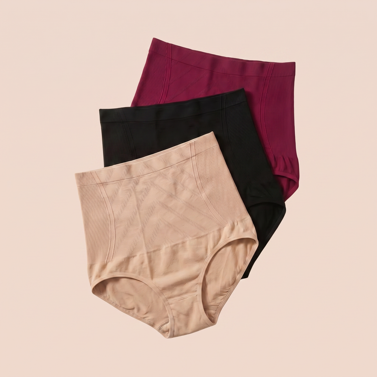 Seamless High Rise Shaping Panties | Butt Lifter & Tummy Control Shapewear for Women