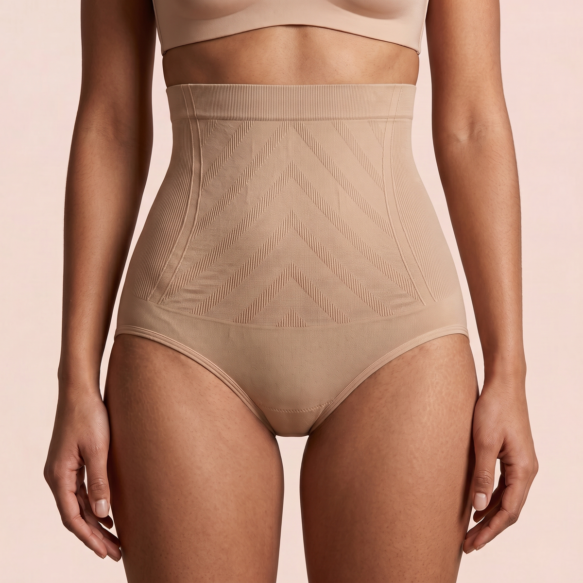 Seamless High Rise Shaping Panties | Butt Lifter & Tummy Control Shapewear for Women